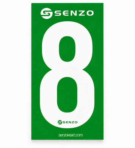 Set senzo white race - 4,