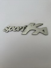 Ford Sport KA Badge Emblem Logo Nameplate Rear Tailgate DAMAGED