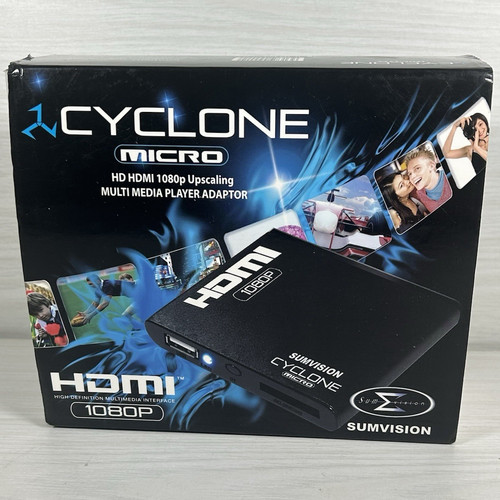 Sumvision cyclone micro black - sumvision,