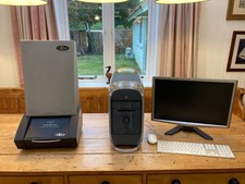 Imacon Flextight Precision II Film Scanner + G4  Mac, Monitor, Keyboard, Mouse.