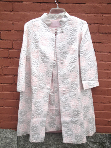 Vtg 1960s floral - vtg, coat
