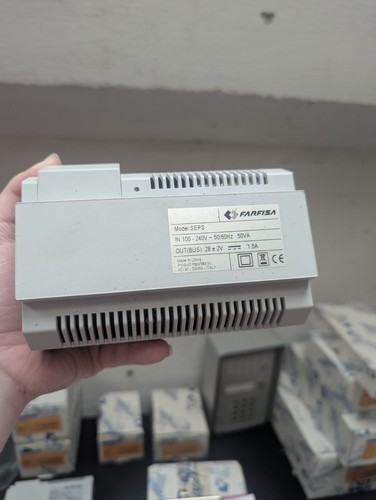 Seps farfisa power supply - farfisa,