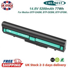 14.8V 77Wh BTP-D9BM DABM DEBM Battery For Medion P6622,P6630,P6624,P6624,E6213