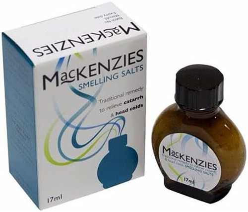 Mackenzies smelling salts - mackenzies,