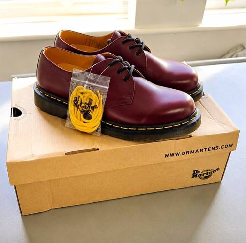 Martens 1461 cherry red - martens,