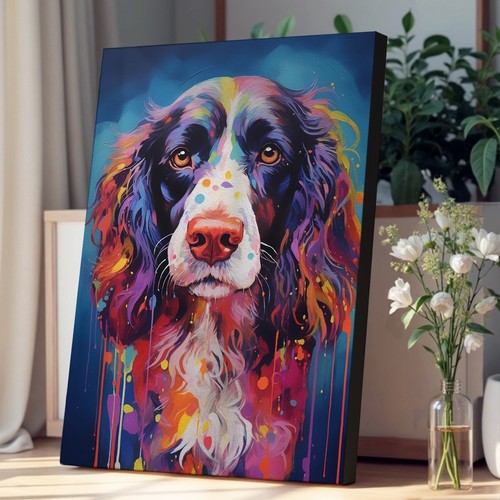 English springer spaniel - english,