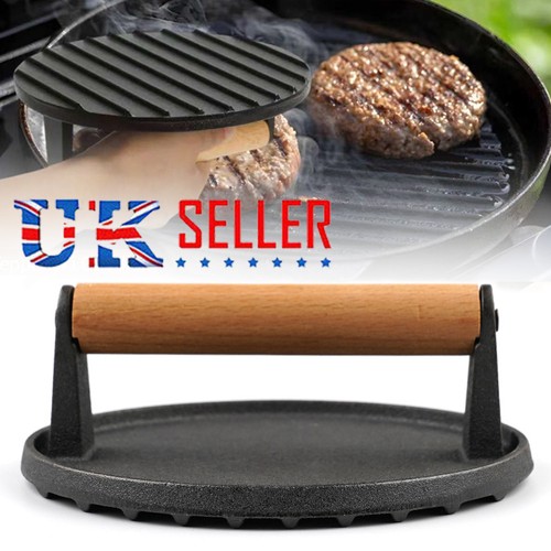 Burger press cast - burger,