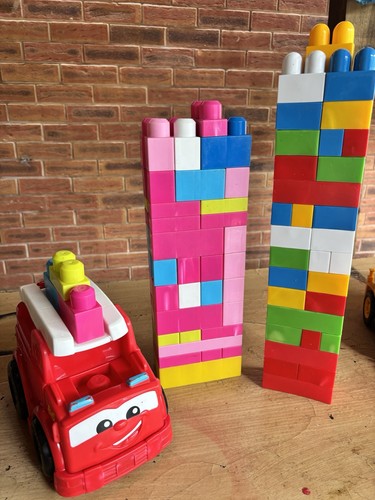Mega bloks fire - , truck