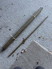 Antique Brass Stair Rods