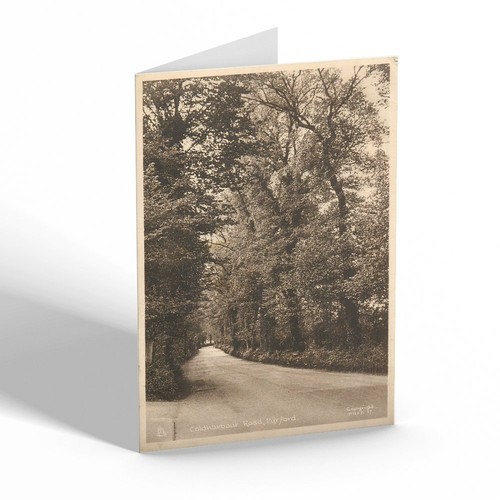 Notelet vintage surrey - -,