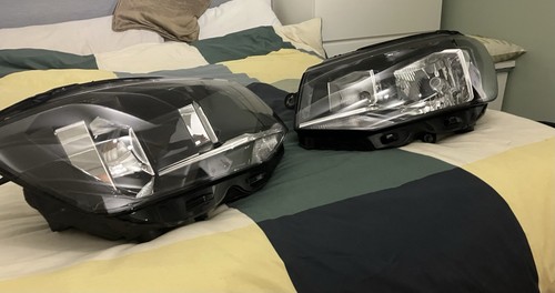 Pair front headlights for - pair,