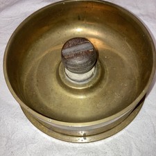 Trench Art Base Brass Shell -