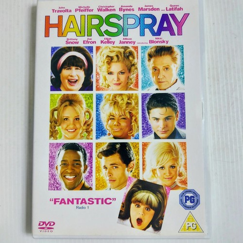 Hairspray dvd musical film - musical,