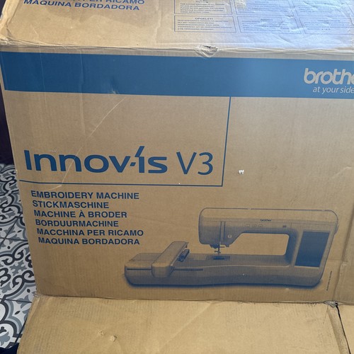 Brother innovis embroidery - brother,