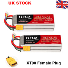 2pcs HRB 5000mAh 18.5V 5S LiPo