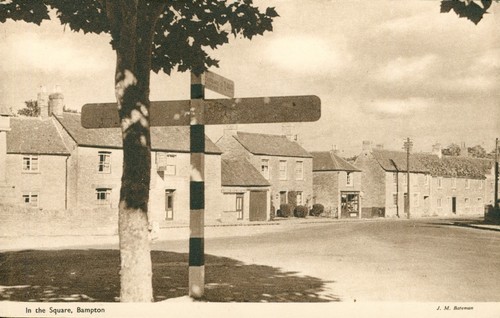 Bampton oxfordshire the - oxfordshire,