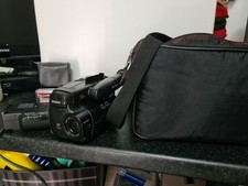 Vintage Sony Video 8 Handycam Camcorder Ccd-tr350e Please Read Description