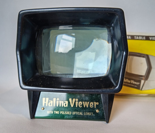 Vintage halina slide viewer - slide,