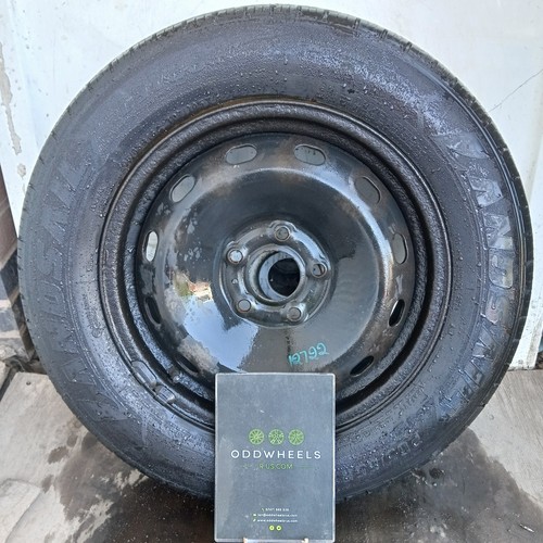 Vauxhall vivaro steel wheel - steel,