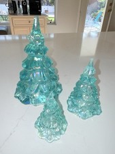 Fenton Glass Christmas Tree