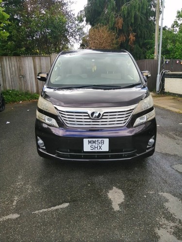 2008 toyota vellfire x - 2008,