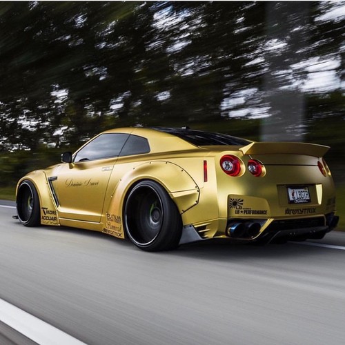 For nissan gtr - r35, wide