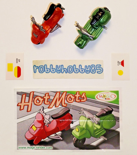 Vespa scooter complete set - complete, of
