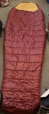 Mountain King Ultimate Equipment Mummy Sleeping Bag (Excellent Condition). 