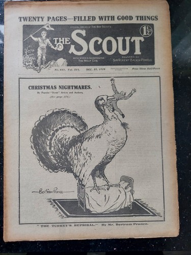 Scouting the scout magazine - scouting,