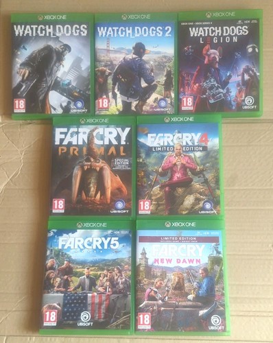 Far cry watch dogs - far, x7