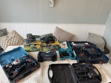 JOB LOT OF POWER TOOLS ALL UNTESTED AS ACQUIRED FOR SPARES OR REPAIR