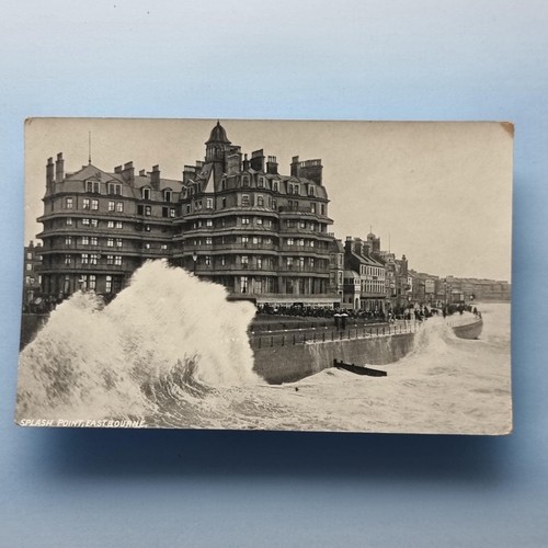 Eastbourne postcard 1911 - eastbourne,