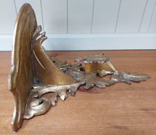 Vintage French  carved wall