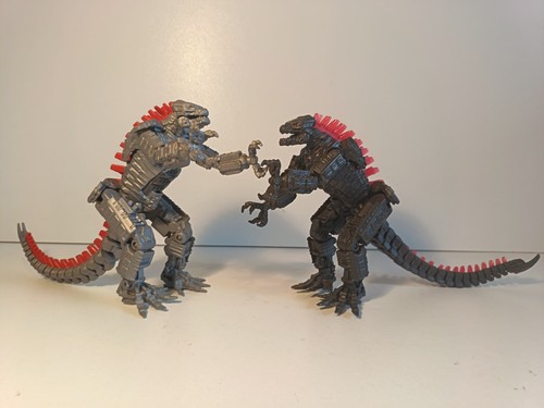 Playmates godzilla king - godzilla,