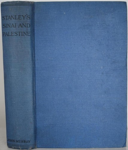 Sinai palestine stanley - &, palestine,
