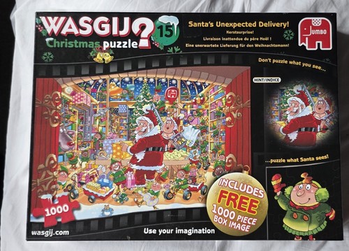 Wasgij christmas santa s - wasgij, santa's