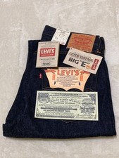 Levi's 501xx Guaranteed Paper Patch 55 Model Valencia 555 LVC W32