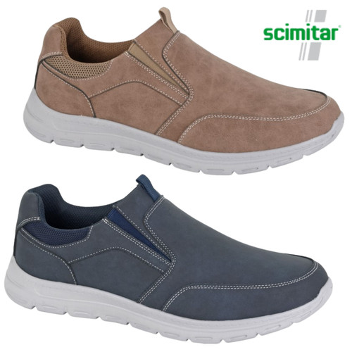 Mens moccasin slip shoes - slip,
