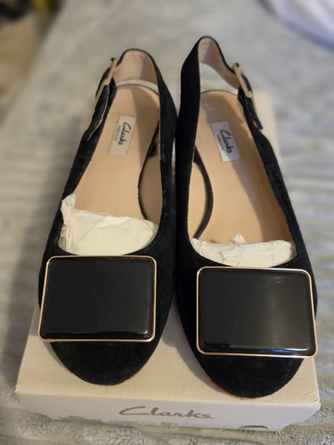 Clarks festival fizz black - festival,