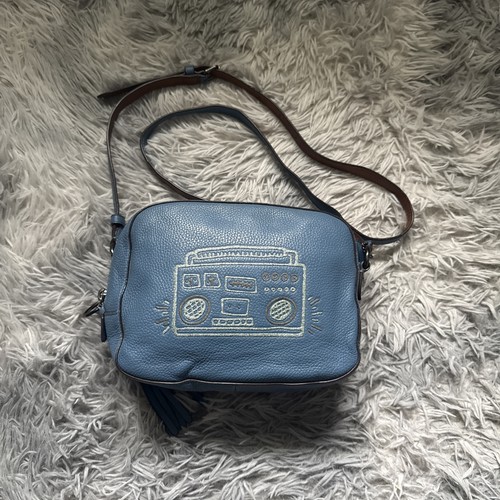 Coach keith haring - x, boombox
