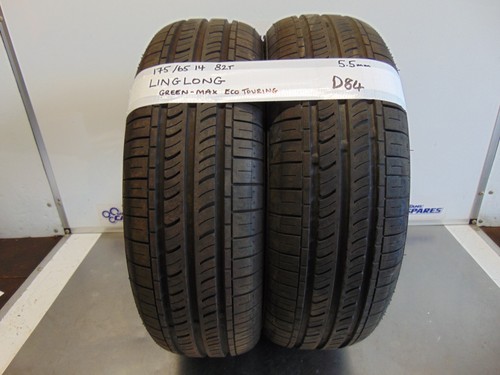 175 tyres pair of - 175/65/14,