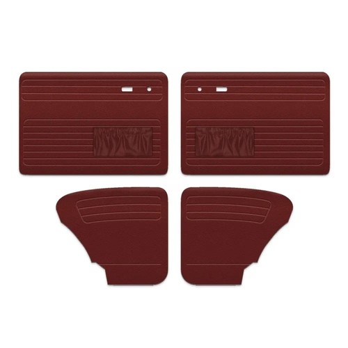 Door card set - card, pockets