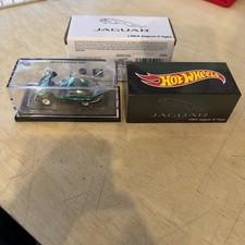 Hot Wheels RLC - 1964 Jaguar