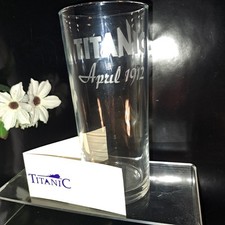 Titanic 1912 Beer Juice Glass