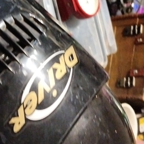 Vintage driver ventura crash - vintage,