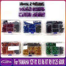 1Set 177x Fairing Bolts Kit