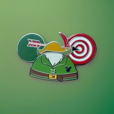 Disney Pin Disneyland Robin