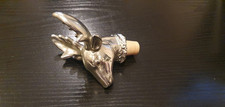 Stag Head Wine Metal Stopper