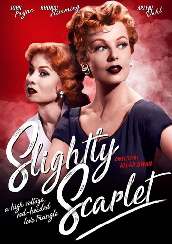 Slightly scarlet dvd horror - slightly,