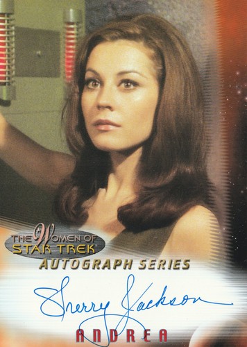 The women star - trek, in